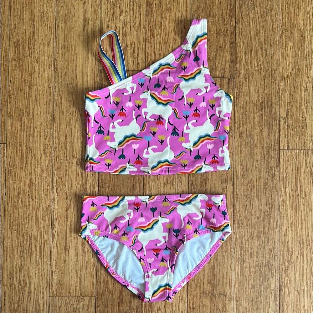 Hanna Andersson Unicorn Bikini Swimwear NWOT
